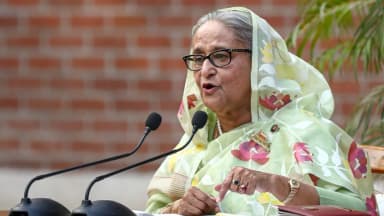 शेख हसीना बोलीं- देश में आतंकवाद बढ़ा; भारत विरोधी राजनीति पर भी चिंता जताई
