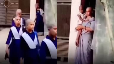VIDEO वायरल, मामला जोधपुर के स्कूल का; कीमोथेरेपी की वजह से डिप्रेशन में थी