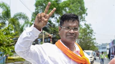 BJP की एक लाख से ज्यादा वोटों से जीत; चुनाव से हटने वाले TMC के जहांगीर को सिर्फ 7783 वोट