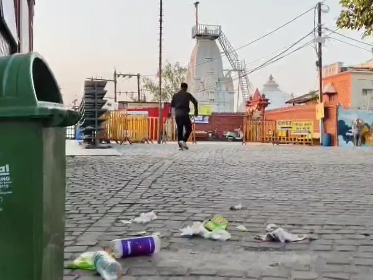 मां चामुंडा मंदिर में लाइट बंद, पानी नहीं; श्रद्धालु परेशान, प्रशासन मौन