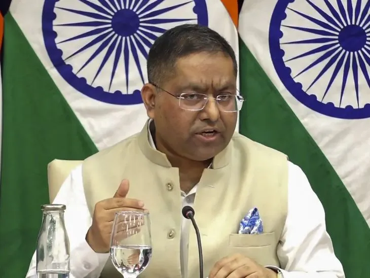 विदेश मंत्रालय बोला- हम ट्रम्प की बातों को गंभीरता से ले रहे; US प्रेसिडेंट का दावा- PAK न्यूक्लियर टेस्टिंग कर रहा