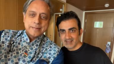 गंभीर ने थरूर की X पोस्ट का जवाब दिया, बोले- कोच के पास पूरी पावर नहीं होती