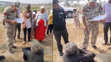 लोगों ने बचाई जान, पारिवारिक विवाद और तनाव के चलते आत्महत्या की कोशिश