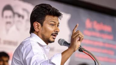 तमिलनाडु के डिप्टी CM उदयनिधि बोले- हम केंद्र को राज्य पर हिंदी नहीं थाेपने देंगे