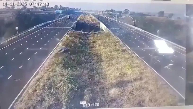 5 लोगों की मौत, हादसे के वक्त कार की रफ्तार करीब 150 kmph थी