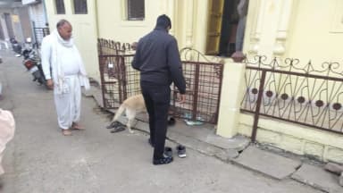 19 चांदी के छत्र, दानपेटी की नकदी और CCTV का DVR ले उड़े चोर; PAN कार्ड मौके से बरामद