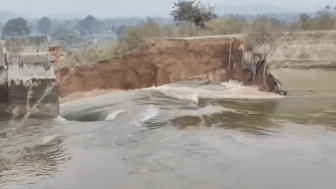 दाईं तट नहर से निकासी बंद, फसल नुकसान का सर्वे होगा शुरू