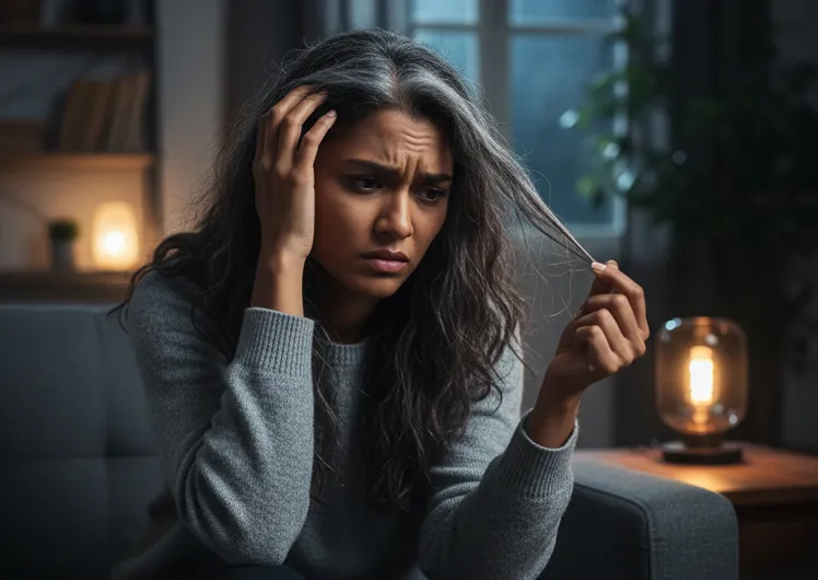 स्मोक करने वाले सावधान रहें, तनाव से भी बाल सफेद होते; इन फल-सब्जियों से पाएं राहत