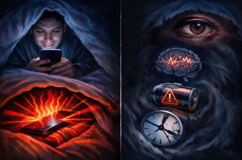 नींद, आंखों और दिमाग के लिए नुकसानदेह; जानें कैसे…