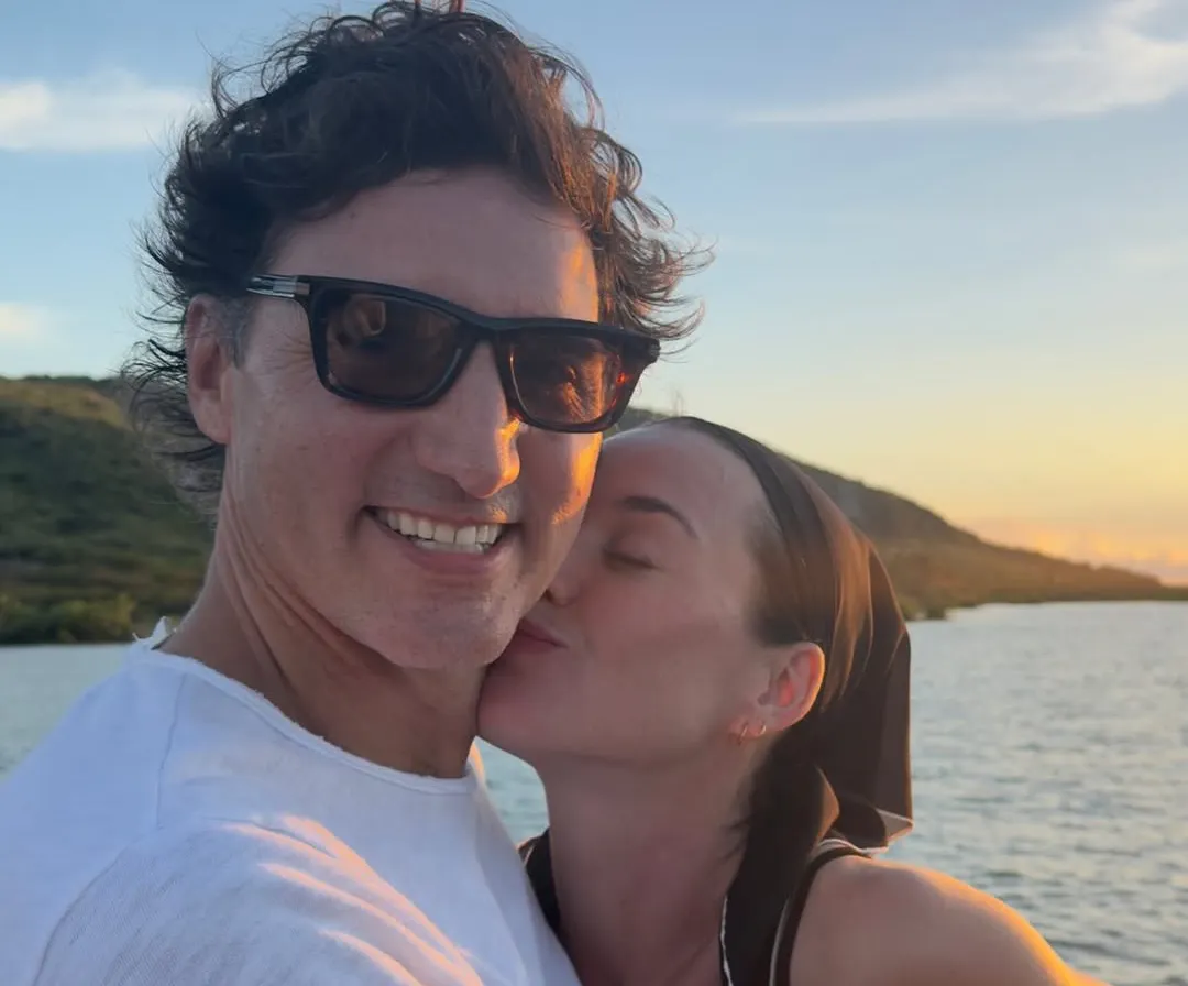 ट्रूडो को किस किया, सिंगर के एक्स मंगेतर ऑरलैंडो ब्लूम भी साथ दिखे