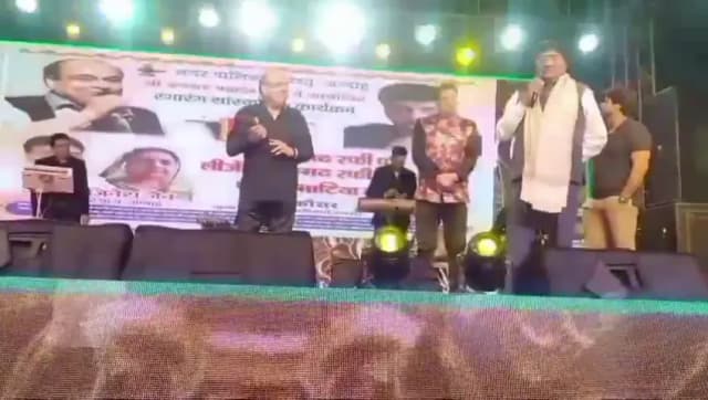 गायिका की टुंडी पर अटकी निगाहें... बयान का वीडियो वायरल