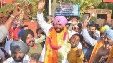 48 फीसदी वार्ड जीते, 8 में से 5 नगर निगम पर कब्जा; कांग्रेस दूसरे और BJP 5वें नंबर पर रही