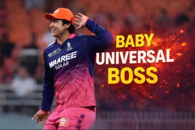 गेल के सबसे तेज शतक का रिकॉर्ड न तोड़ पाने पर बोले वैभव; सचिन से युवराज तक सभी फैन हुए