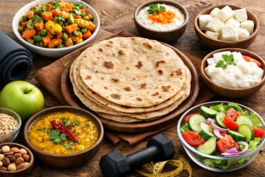 पोरशन कंट्रोल से ज्यादा फायदा; जानें वेट लॉस के लिए कितनी रोटी खाना जरूरी…