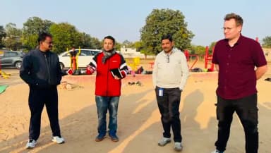 जर्मनी के बाद कंबोडिया के नेशनल कोच हुए शहडोल के फुटबॉल क्रेज के मुरीद; मोदी ने भी सराहा था