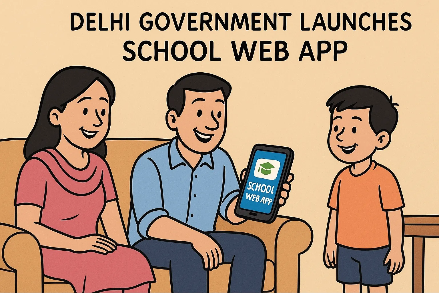 अब एक क्लिक में मिलेगी हर स्कूल की जानकारी; पेरेंट्स भी देख सकेंगे बच्चों की पढ़ाई का रिकॉर्ड