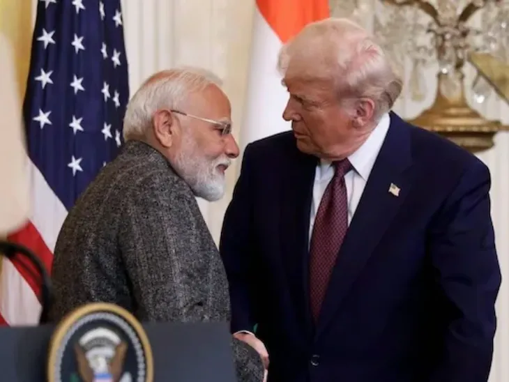 बोले- PM मोदी के साथ ट्रेड पर बातचीत अच्छी चल रही, भारत ने रूस से तेल खरीदना काफी कम किया