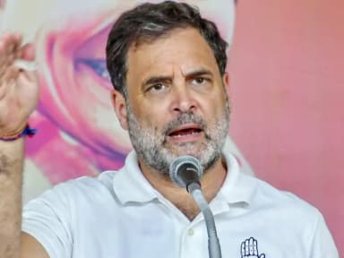 राहुल के इस बयान पर भड़की BJP; कहा- स्टेटमेंट को हल्के में मत लीजिए, दंगे भड़काना चाहती है कांग्रेस
