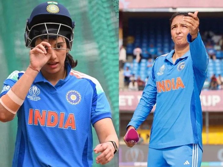 हरमन बाहर, मंधाना-जेमिमा को मिली जगह; एक पाकिस्तानी प्लेयर भी शामिल