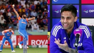 सूर्या का बुमराह वाला अंदाज; VIDEO वायरल