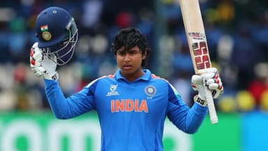 U19 वर्ल्ड कप फाइनल में 15 छक्के लगाए; 175 में से 150 रन बाउंड्रीज से आए