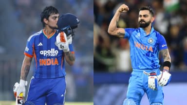 ईशान ने कोहली की मेलबर्न इनिंग याद दिलाई; IK ने पाकिस्तान के खिलाफ 77 रन बनाए