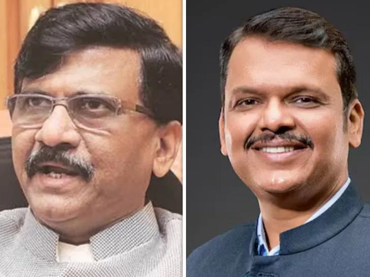 संजय राउत का दावा; फडणवीस बोले- बाला साहब करा सकते थे, आप नहीं