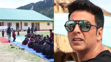 एक्टर के पिता के नाम पर बिल्डिंग बनी; पांच साल पहले इस स्कूल को 1 करोड़ डोनेट किया था