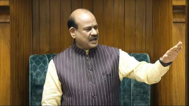 नोटिस पर फैसला होने तक सदन नहीं जाएंगे ओम बिरला, खुद लिया फैसला
