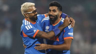 नामीबिया को 93 रन से हराया; पॉइंट्स टेबल में टॉप पर, पंड्या प्लेयर ऑफ द मैच