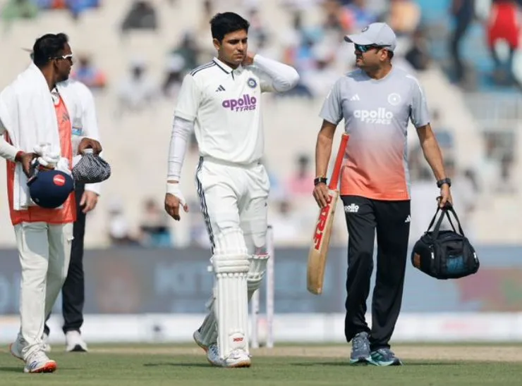 गिल गर्दन में चोट के चलते बैटिंग करने नहीं आए, BCCI ने कहा- इलाज जारी, जल्द ठीक होंगे