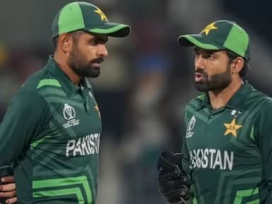 बाबर को एंट्री, हारिस-रिजवान बाहर; पिछले वर्ल्ड कप के 6 खिलाड़ी आउट