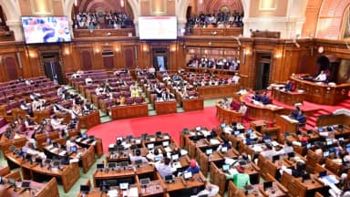 281 पर FIR; विधानसभा में डिप्टी CM ब्रजेश पाठक ने जानकारी दी