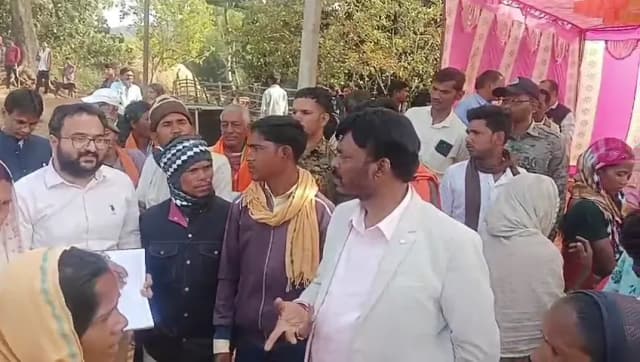 बोले- मक्कारी कर रहे हैं; भूमि पूजन कार्यक्रम में शामिल होने गए थे विधायक