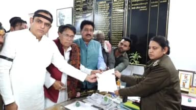 एसीपी दफ्तर में की शिकायत, बीजेपी नेताओं पर लगाया ‘फॉर्म 7’ के दुरुपयोग का आरोप