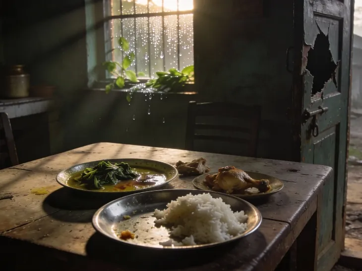 चिकन-चावल और पालक खाने के बाद एक ही परिवार के 3 लोगों मौत चिकन-चावल और पालक खाने के बाद एक ही परिवार के 3 लोगों मौत