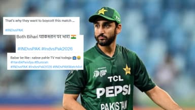 इंडिया से हार के बाद बाबर और शाहीन समेत PAK टीम ट्रोल, देखिए मीम्स