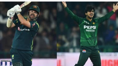 PAK 22 रन से जीता, 3 मैच की सीरीज में 1-0 से आगे; इस मुकाबले में कोई हाफ सेंचुरी नहीं लगी