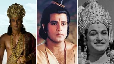 कई एक्टर्स स्क्रीन पर निभा चुके भगवान राम का किरदार; अब रणबीर रामस्वरूप में दिखेंगे