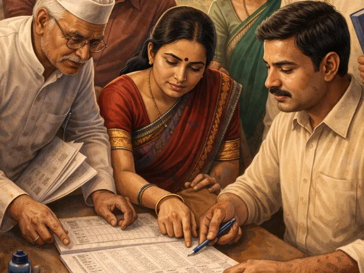 विधायक-सांसदों को निर्देश- वैलिड वोटर्स के नाम वापस जुड़वाएं; BJP की मीटिंग