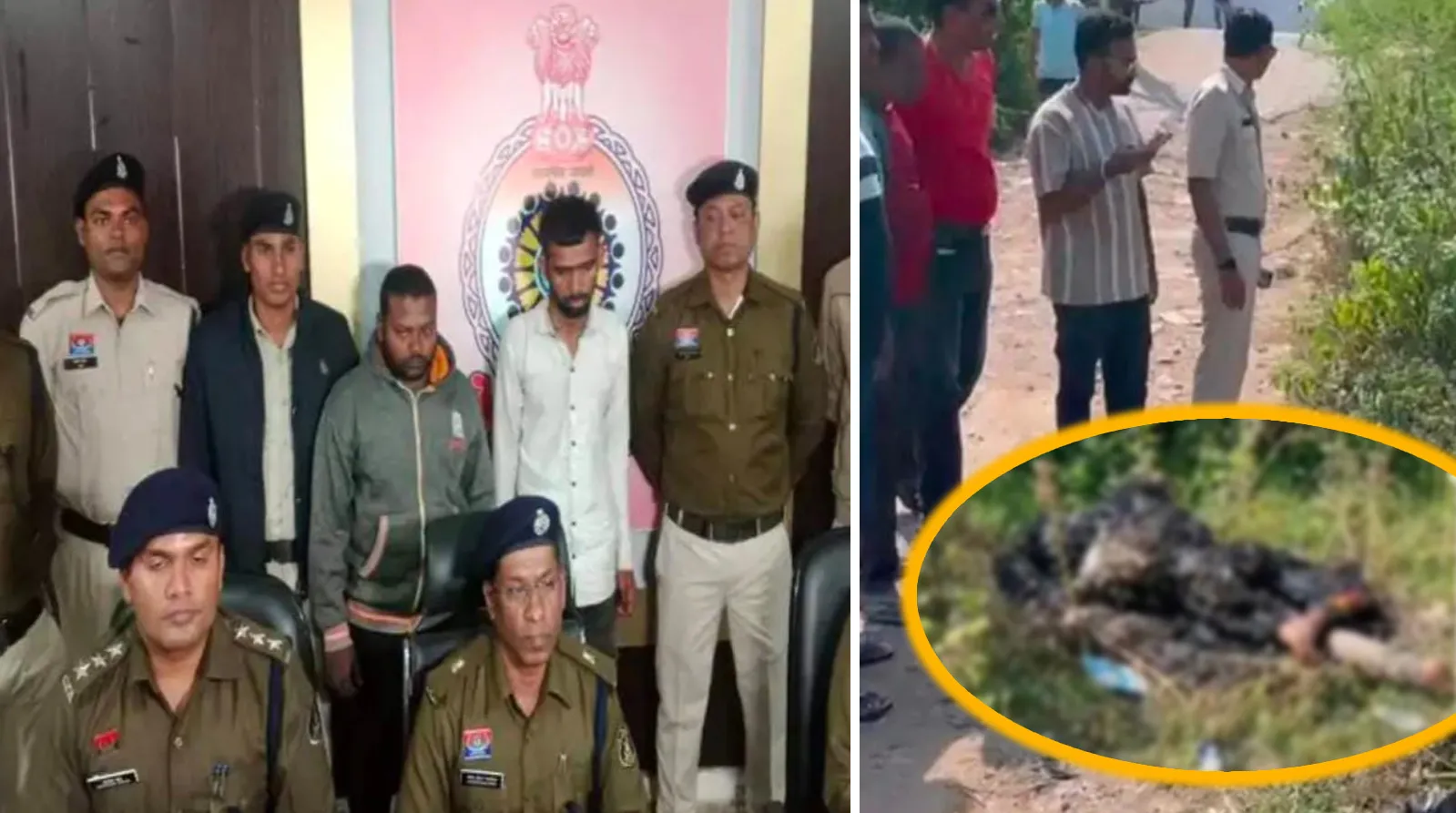 शराब पीने के दौरान विवाद में पत्थर से सिर कुचला; दोस्तों के सामने नशे में उगल दिया राज