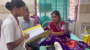 मेडिकल कॉलेज में ऑपरेशन के बाद रॉड में स्क्रू लगाना भूले डॉक्टर! ऐसे खुला राज