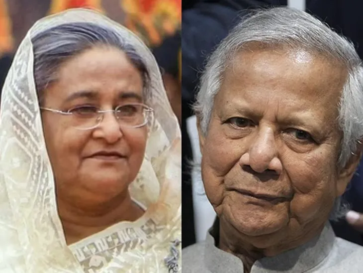 रेड कॉर्नर नोटिस निकलवाने में जुटी, हसीना और खान फरार घोषित